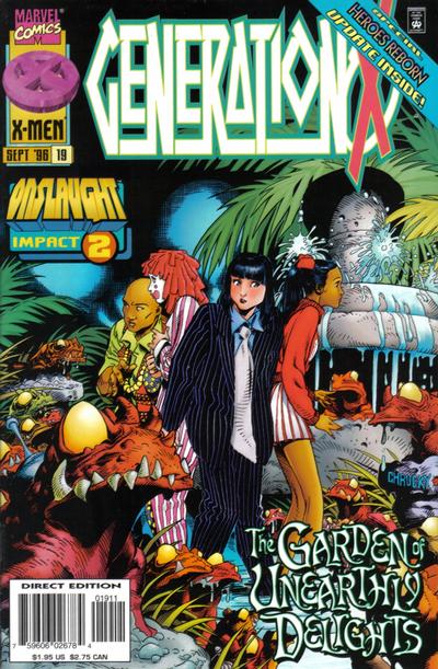 Generation X #19 Marvel Comics (1994)