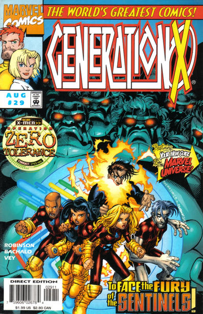 Generation X #29 Marvel Comics (1994)