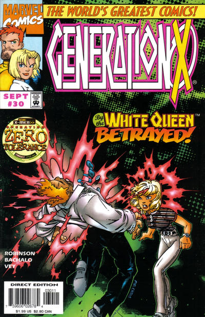 Generation X #30 Marvel Comics (1994)