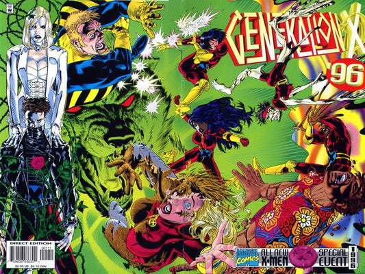 Generation X Annual '96 Marvel Comics (1996)