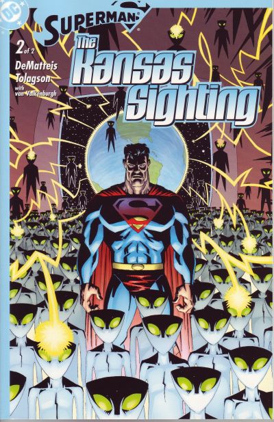 Superman The Kansas Sighting #2 DC Comics (2003)