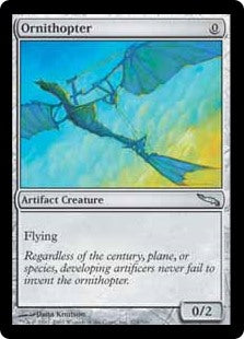 Mirrodin 224/306 Ornithopter