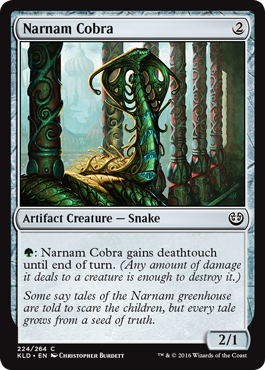 Kaladesh 224/264 Narnam Cobra