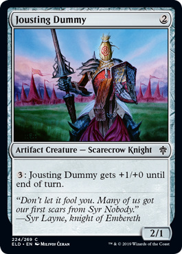 Throne of Eldraine 224/269 Jousting Dummy