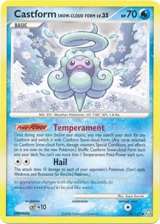 Legends Awakened 050/146 Castform Snow-Cloud Form