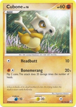 Legends Awakened 090/146 Cubone