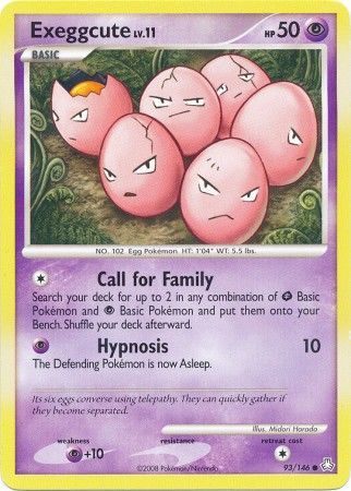 Legends Awakened 093/146 Exeggcute