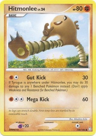 Legends Awakened 100/146 Hitmonlee