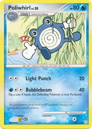 Legends Awakened 115/146 Poliwhirl