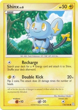 Legends Awakened 118/146 Shinx