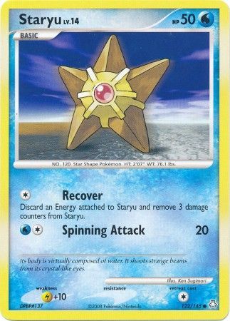 Legends Awakened 122/146 Staryu