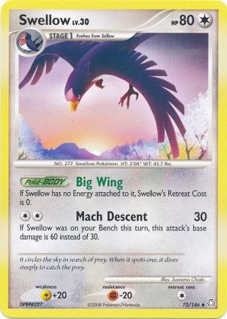 Legends Awakened 073/146 Swellow