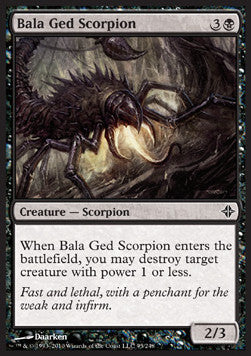 Rise of the Eldrazi 095/248 Bala Ged Scorpion