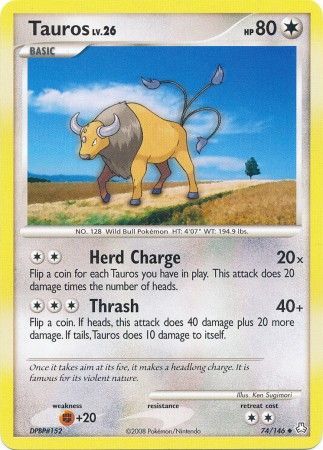 Legends Awakened 074/146 Tauros