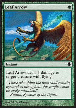 Rise of the Eldrazi 194/248 Leaf Arrow