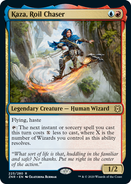 Zendikar Rising 225/280 Kaza, Roil Chaser