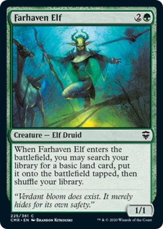 Commander Legends 225/361 Farhaven Elf