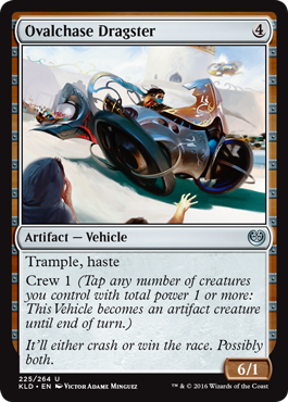 Kaladesh 225/264 Ovalchase Dragster