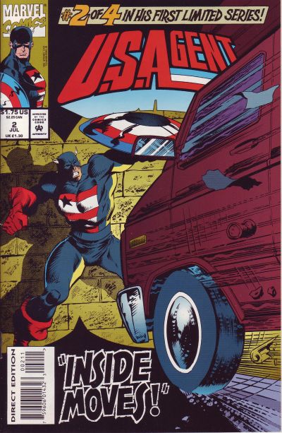 U.S.Agent #2 Marvel Comics (1993)