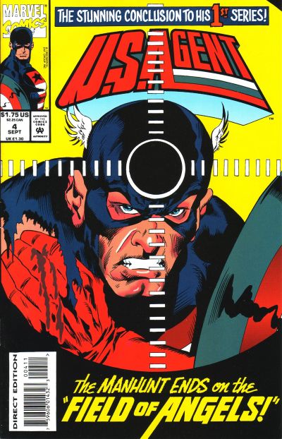 U.S.Agent #4 Marvel Comics (1993)