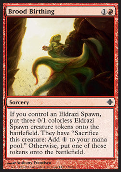 Rise of the Eldrazi 138/248 Brood Birthing