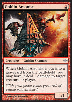 Rise of the Eldrazi 147/248 Goblin Arsonist