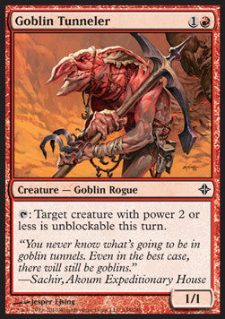 Rise of the Eldrazi 148/248 Goblin Tunneler