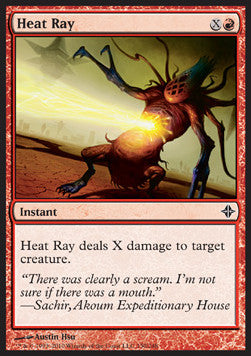 Rise of the Eldrazi 150/248 Heat Ray