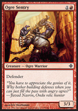 Rise of the Eldrazi 159/248 Ogre sentry