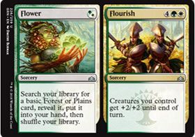 Guilds of Ravnica 226/259 Flower//Flourish