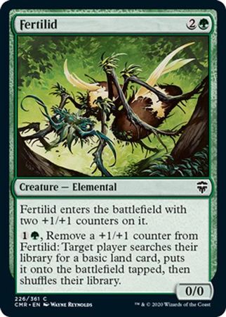 Commander Legends 226/361 Fertilid