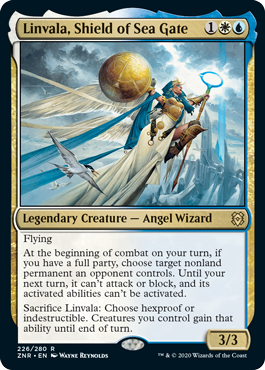 Zendikar Rising 226/280 Linvala, Shield of Sea Gate