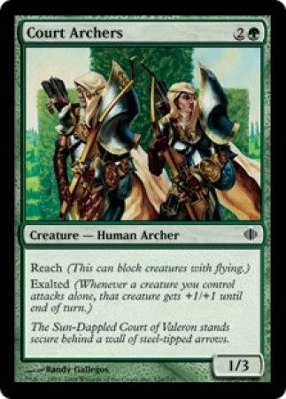 Shards of Alara 126/249 Court Archers