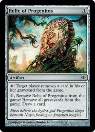 Shards of Alara 218/249 Relic of Progenitus