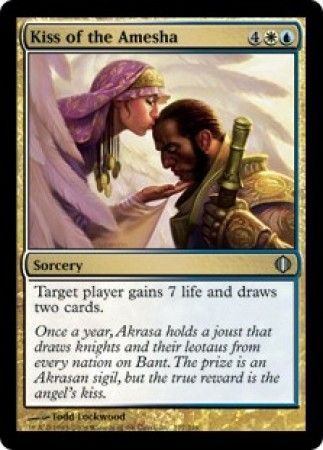 Shards of Alara 177/249 Kiss if the Amesha