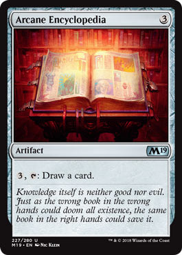 Core Set 2019 227/280 Arcane Encyclopedia