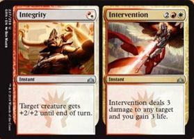 Guilds of Ravnica 227/259 Integrity//Intervention