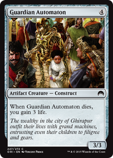 Magic Origins 227/272 Guardian Automaton