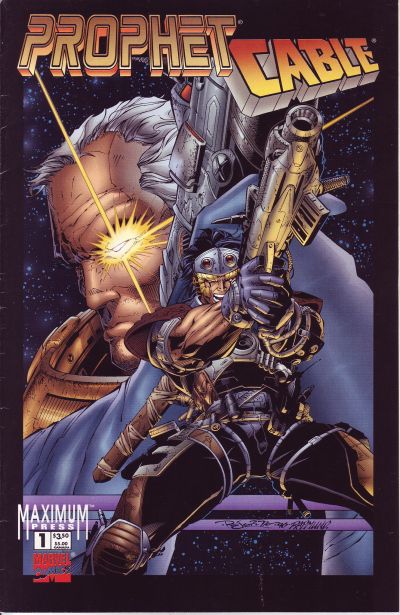 Prophet Cable Marvel Comics (1997)