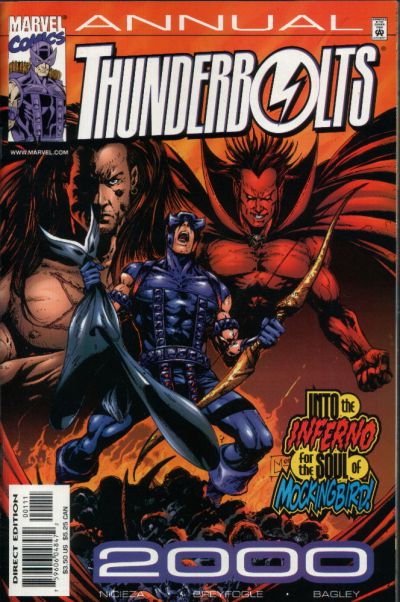 Thunderbolts Annual 2000 Marvel Comics (2000)