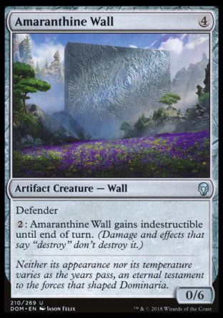 Dominaria 210/269 Amaranthine Wall