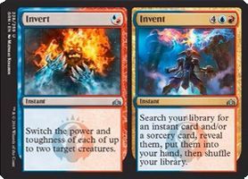 Guilds of Ravnica 228/259 Invert//Invent