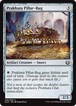 Kaladesh 228/264 Prakhata Pillar-Bug