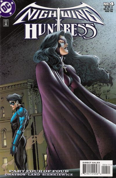 Nightwing Huntress #4 DC Comics (1998)