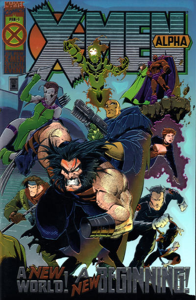 X-men Alpha #1 Marvel Comics (1995)