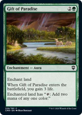 Commander Legends 229/361 Gift of Paradise