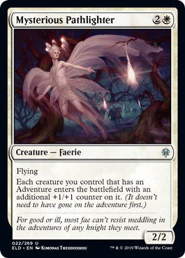 Throne of Eldraine 022/269 Mysterious Pathlighter