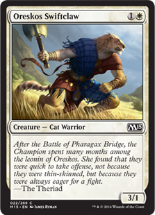 Magic 2015 022/269 Oreskos Swiftclaw