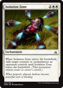 Oath of the Gatewatch 022/184 Isolation Zone