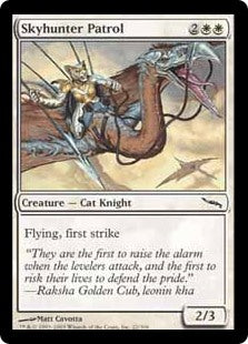 Mirrodin 022/306 Skyhunter Patrol